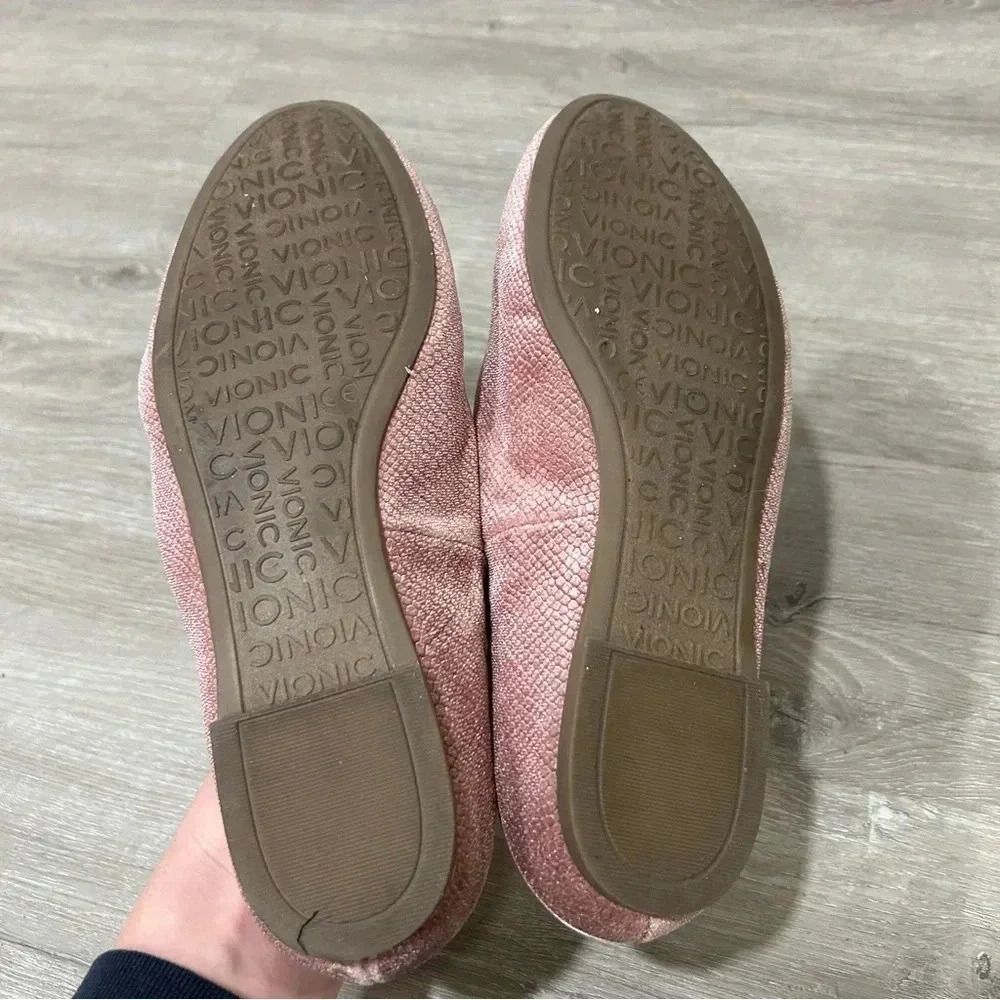 Vionic Pink Mules - Picture 5 of 6
